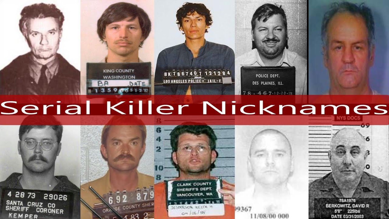 Do You Know Serial Killer Nicknames? / Trivia Quiz / 25 Qs With Facts