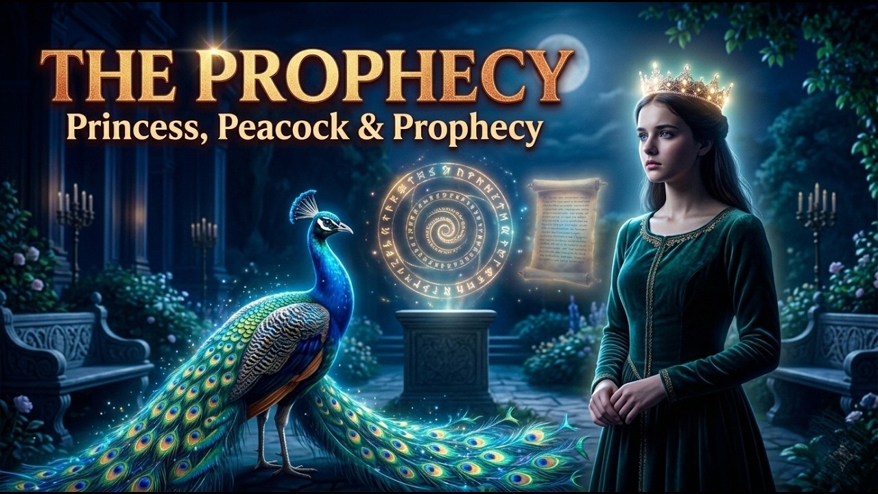 The Princess and the Prophecy | A Royal Fantasy Story | Orvessa Tales