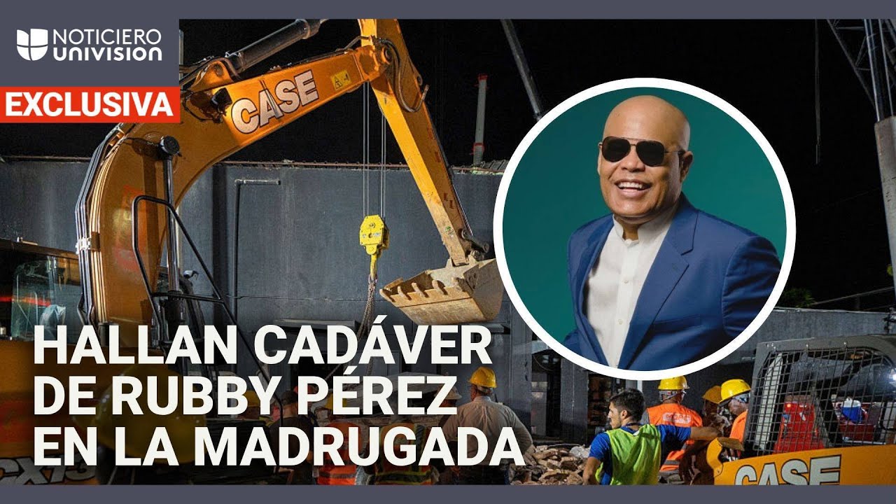 Exclusiva: mánager de Rubby Pérez narra la tragedia familiar para hallar el cadáver del cantante