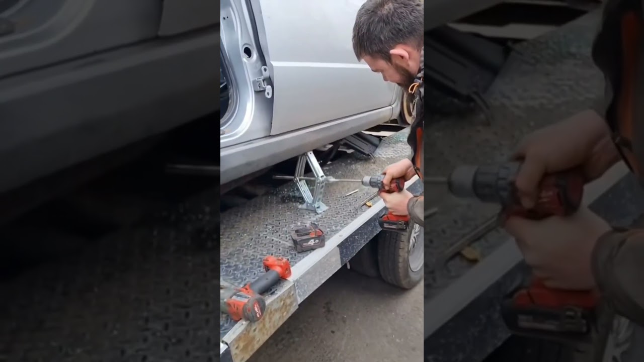 Car Lift.  Xoy Xoy Подъём Машины.