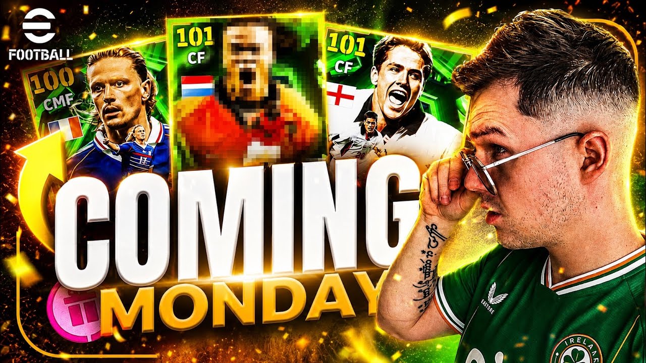 eFootball Update & New Monday Monster