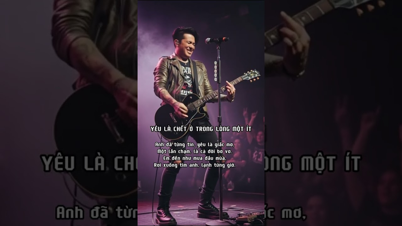 Yêu là chết trong lòng 1 ít- Nhạc tình yêu lãng mạng