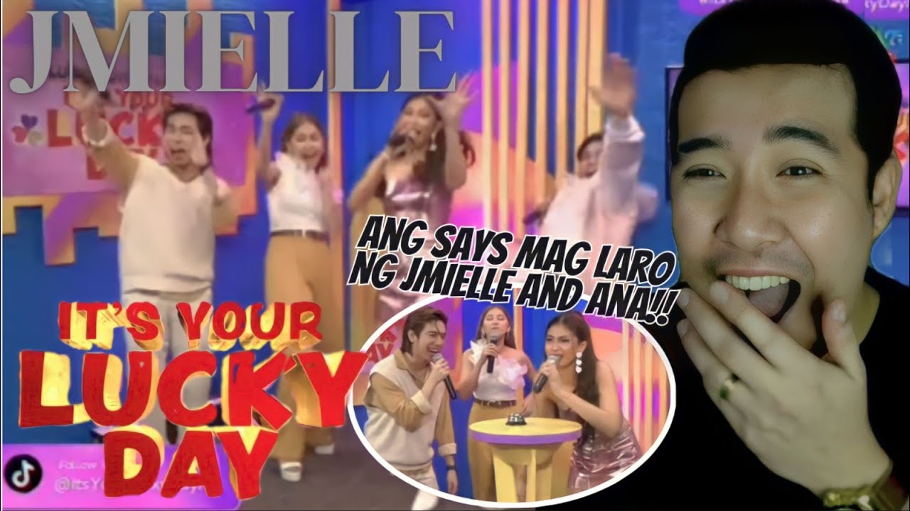 [REACTION] JMIELLE  | Marielle Montellano and JM Dela Cerna |  IT'S YOUR LUCKY DAY