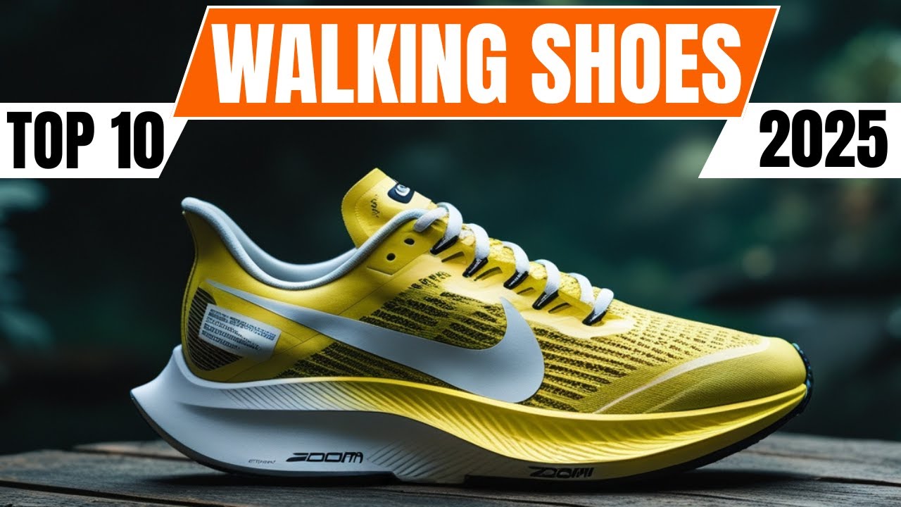 10 BEST Shoes For Walking All Day 2025!!