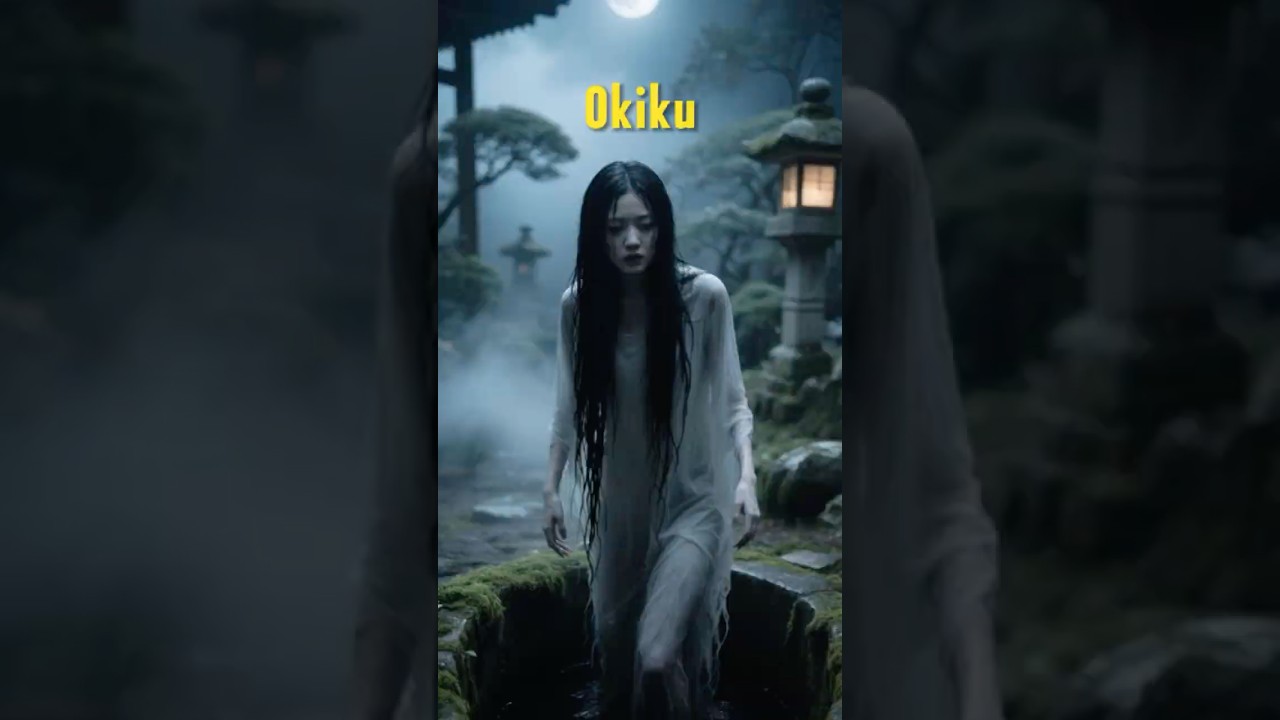 Okiku | Japanese Folklore Story 