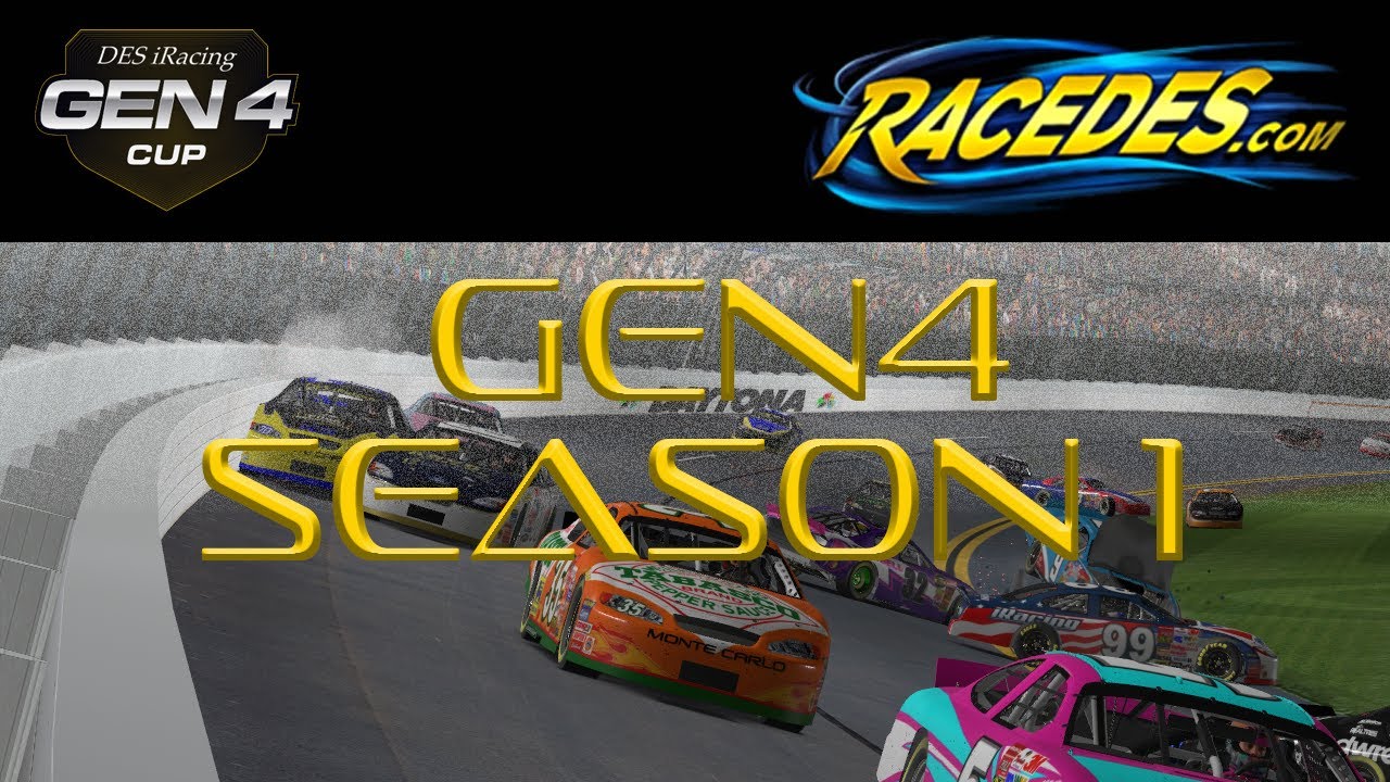 Gen4  Homestead Miami Speedway