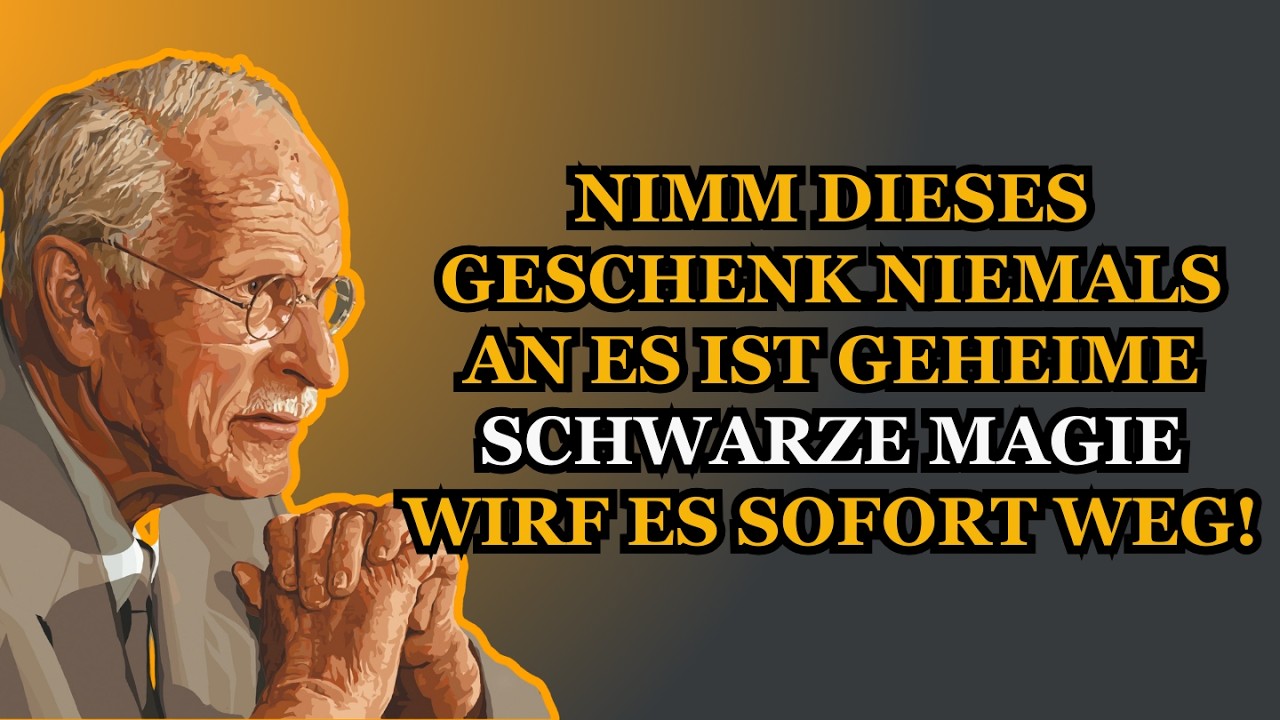 Wenn dir jemand DAS schenkt, wirf es SOFORT weg – Es ist getarnte schwarze Magie