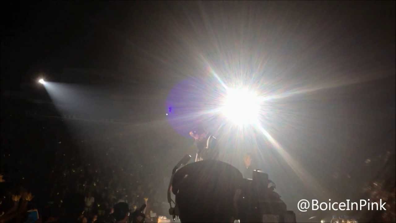[130629] Interaction before Bad Boy G-Dragon (OOAK @ SG Day 1 Fancam)