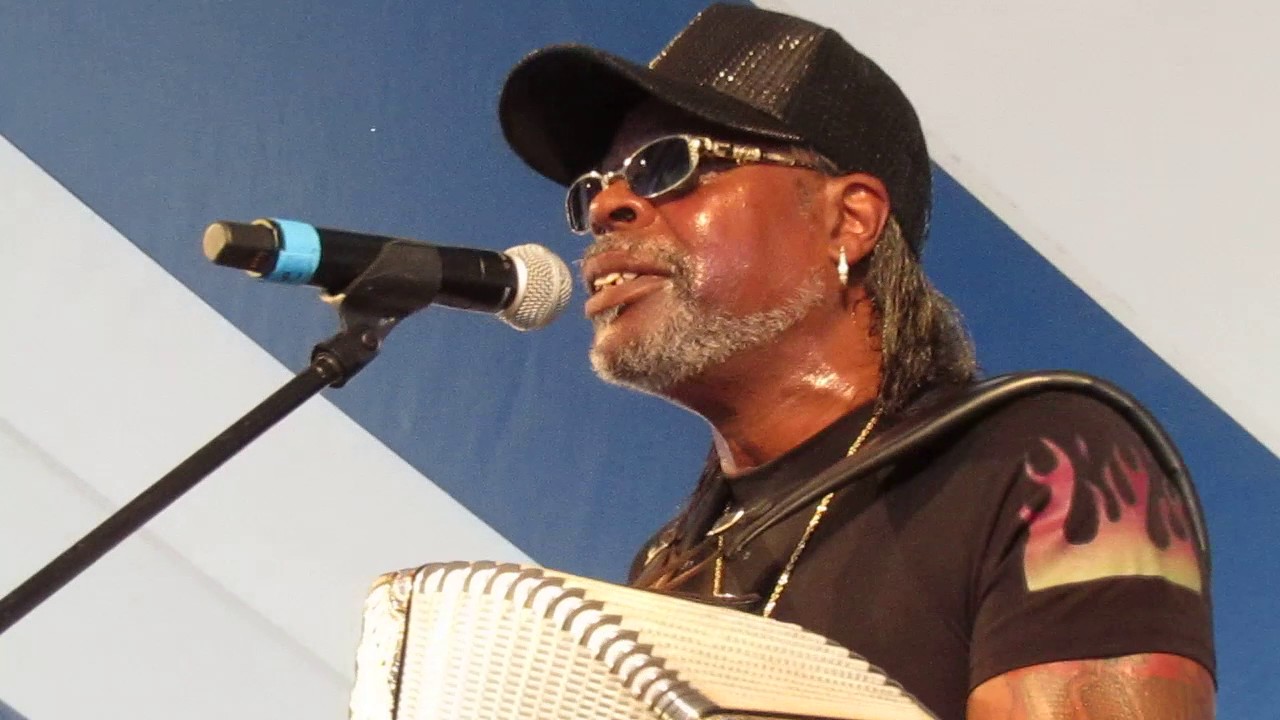 C. J.  Chenier & Red Hot Louisiana Band, July 29, 2017, Video by Tom Christiano
