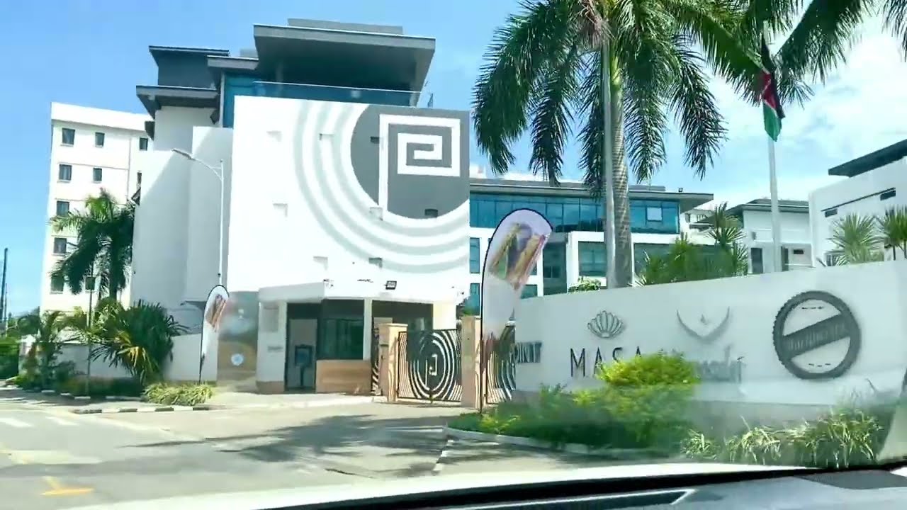 ENGLISH POINT MARINA in Mombasa for the old school bongo event 