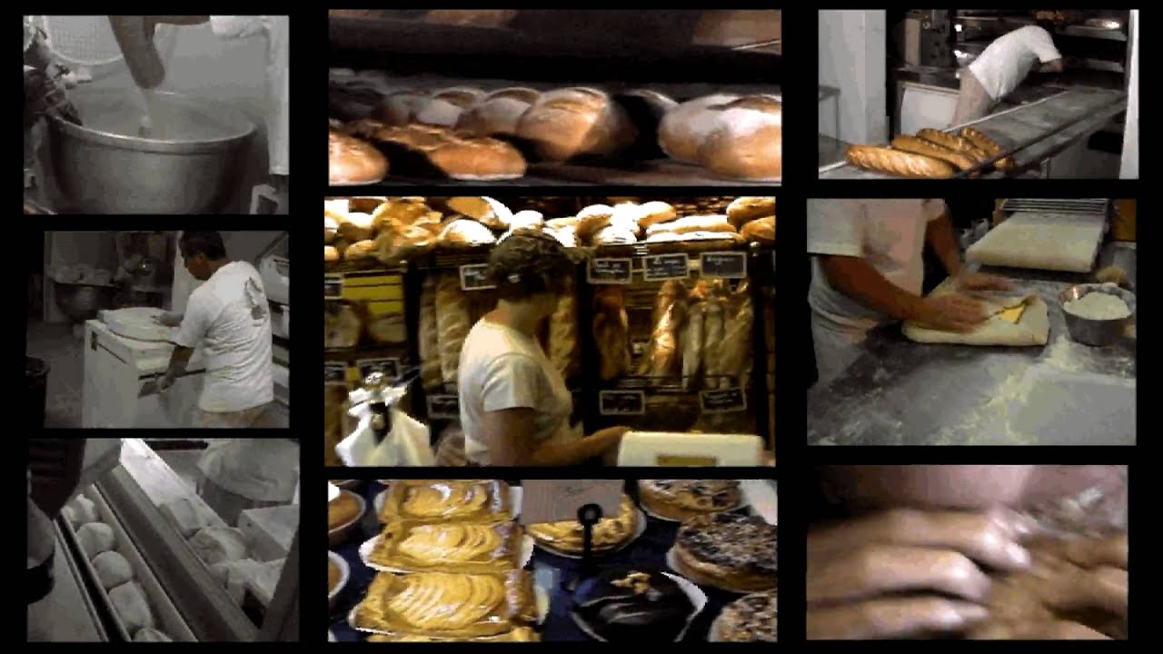 La boulangerie artisanale