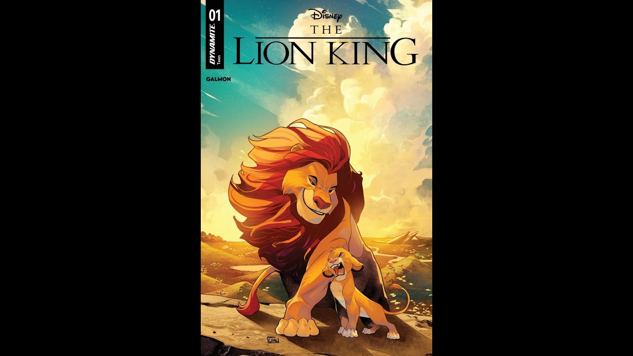 The Lion King Issue 1