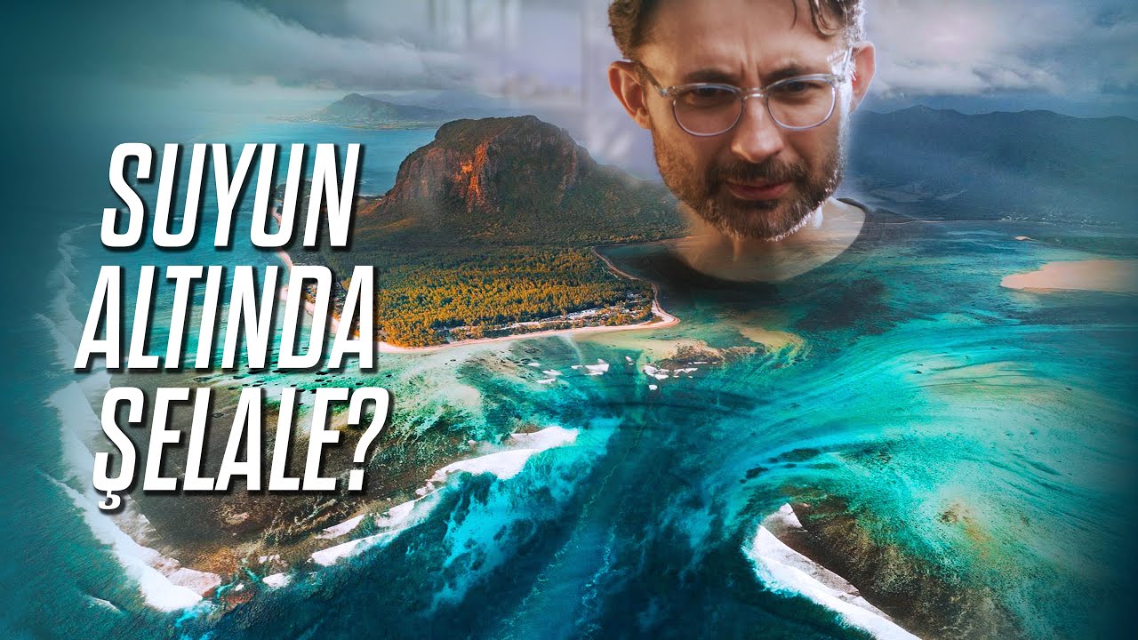 Dünyanın en büyük şelalesi suyun altında!