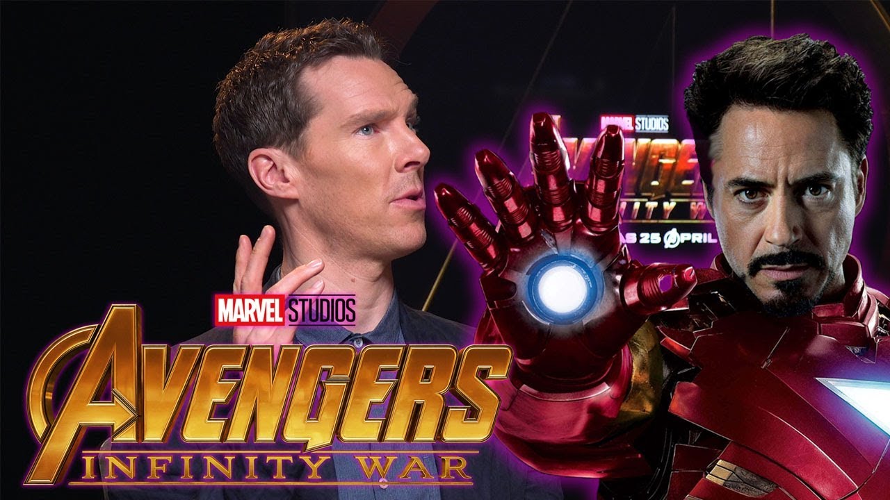 SkinnyIndonesian24 | Benedict Cumberbatch Impersonates Avengers Infinity War Cast