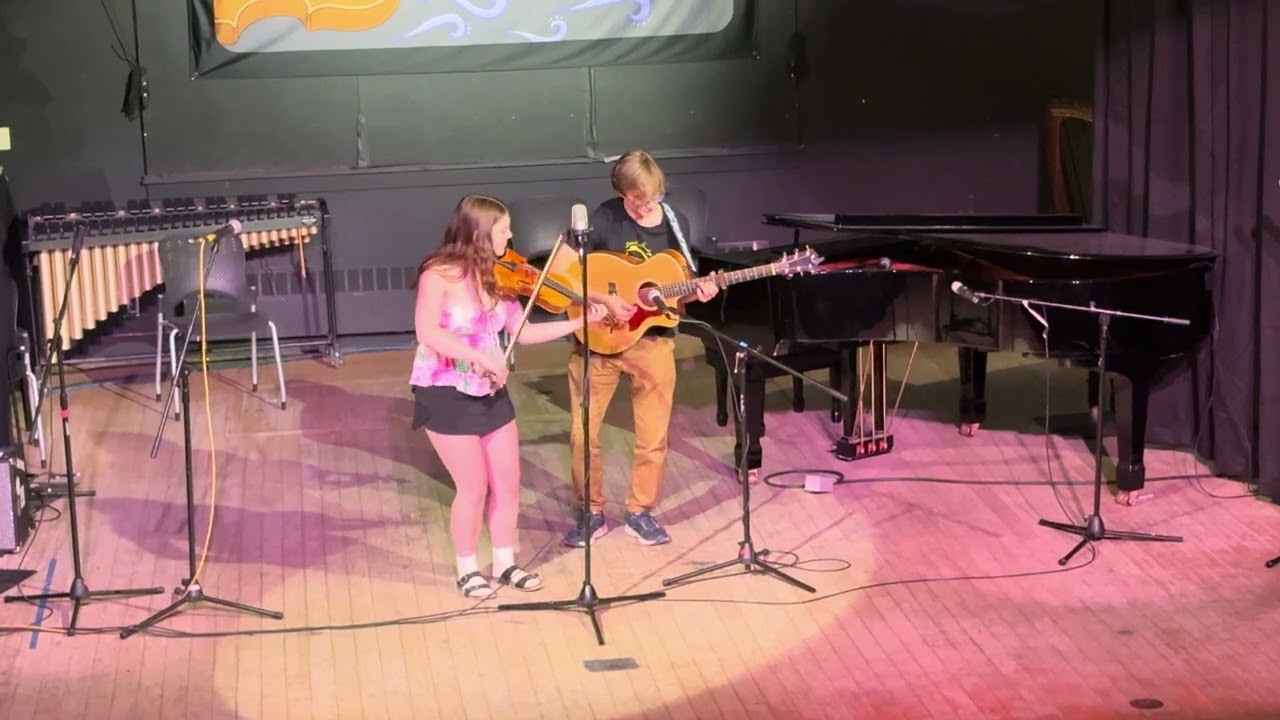 Allison Philbrick and Sean McLeod play The Boxing Reel/Waves of Rush/Julia Delaney