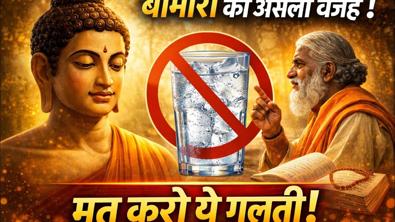 😱डॉक्टर नहीं बताएंगे ये सच | पानी पीने का सही तरीका (Buddha Teaching)