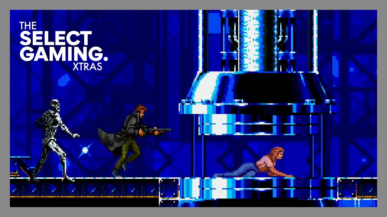 The Terminator Longplay (Sega CD) HD