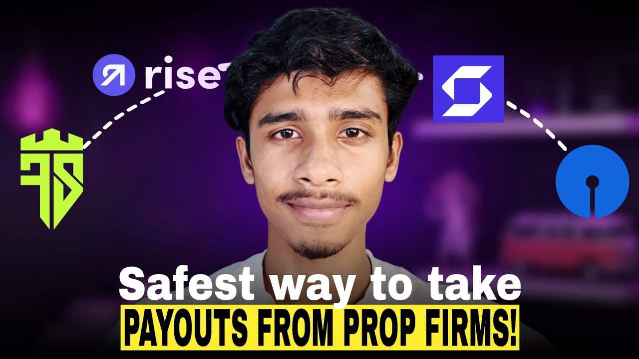 How To Take Prop Firm Payout From Rise Pay To Indian Bank Account Safely (Hindi)