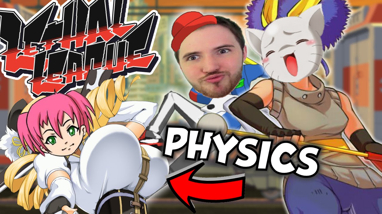 PHYSICS! - Lethal League w/ The Anime Man and Misty Chronexia