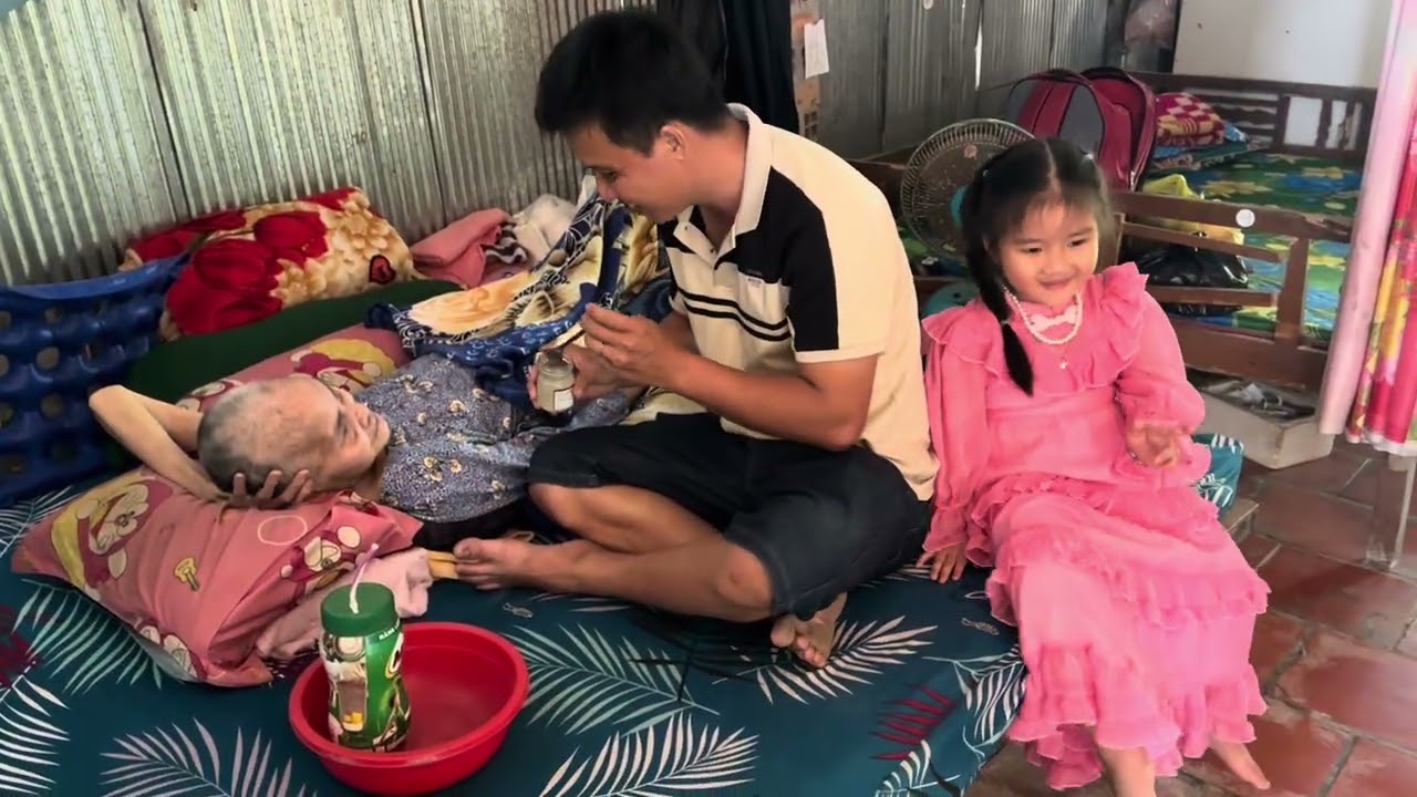 Tết Về Nội Và Bác Ba Chơi #1268 - Hai Sướng 