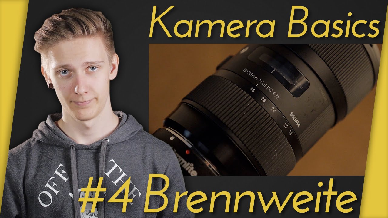 Brennweite - Kamera Basics #4 | filmfactory