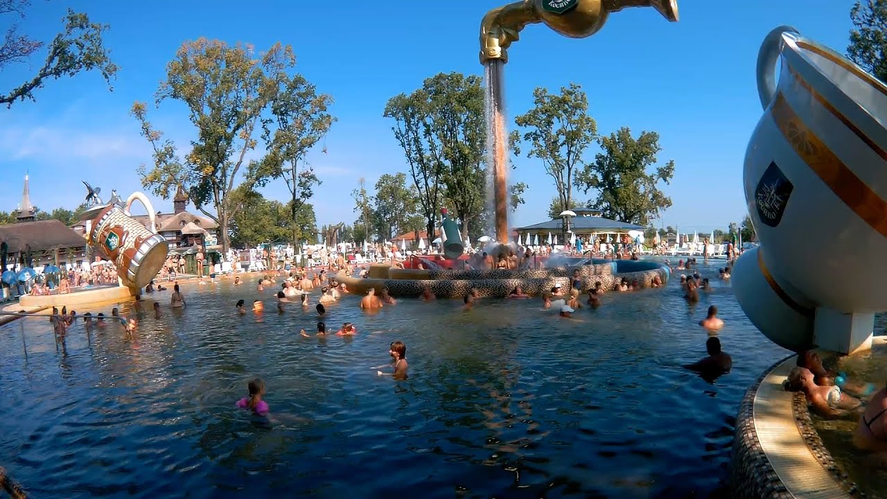 Термальные воды Косино.Семь Саун,Семь Бассейнов.РАЙ для взрослых и детей