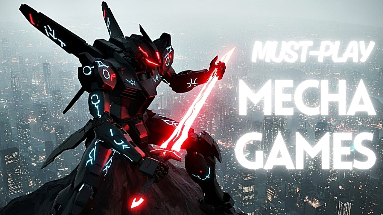 TOP Of The New BEST MECHA GAMES 2025