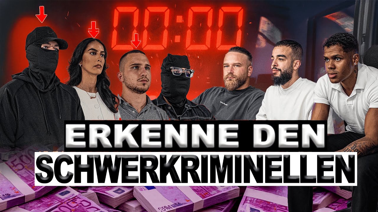 LEBENSLANG!.. 😱 Erkenne den SCHWERKRIMINELLEN