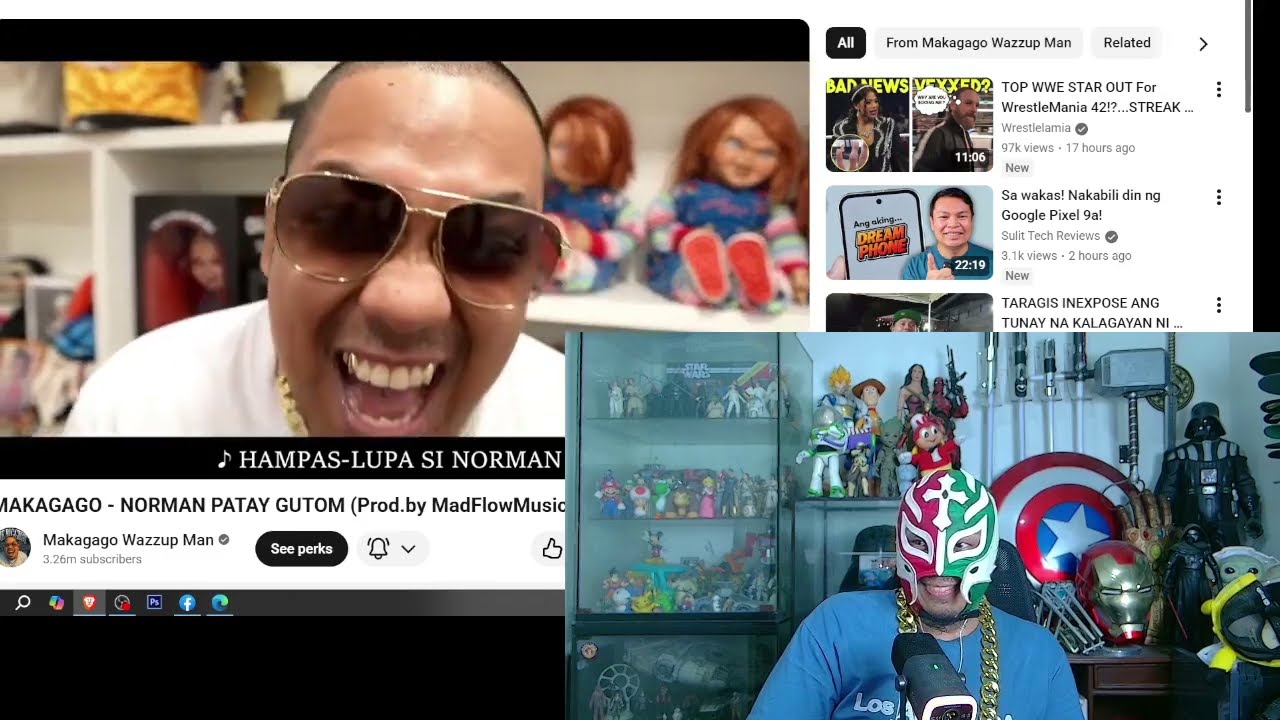 Norman Patay Gutom Music Video Review