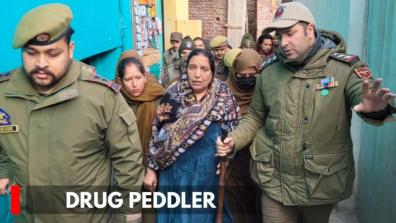 Woman Drug Peddler Arrested with 6 Grams of Heroin: SSP Doda