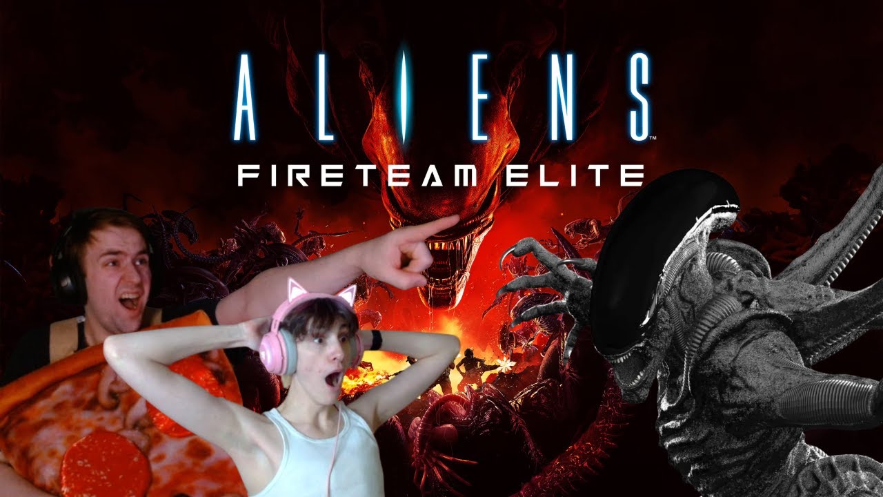 Happy Halloween! (Aliens Fireteam Elite with @caralime)