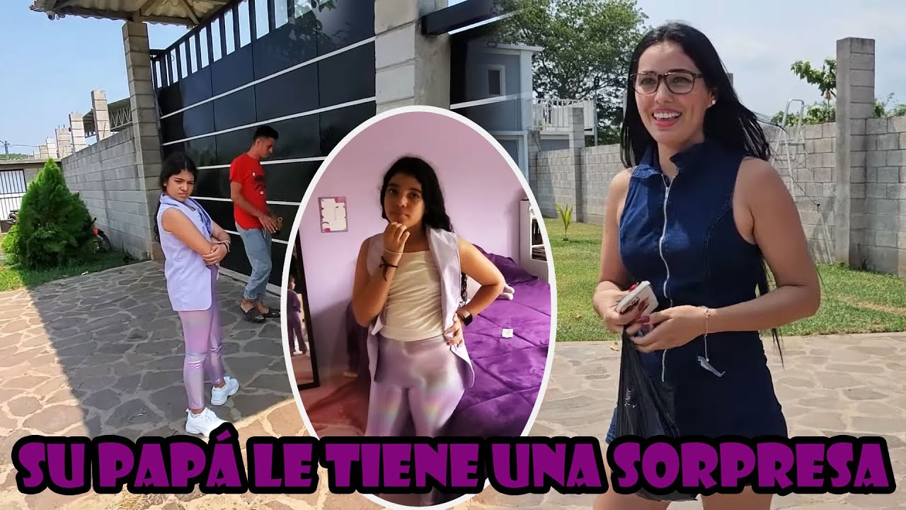 Este es un día especial para Meredith donde su padre le tiene una gran sorpresa😍🎈.