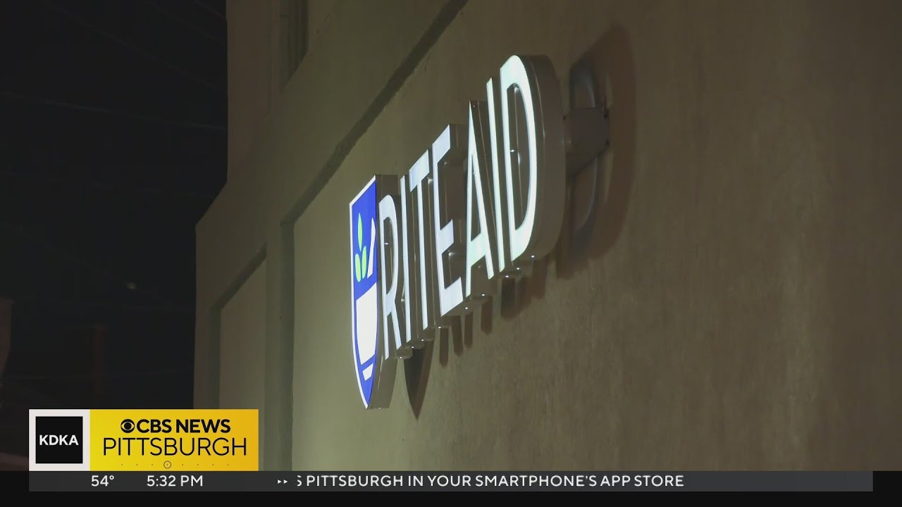 Several local Rite Aid stores to close after company files for bankruptcy