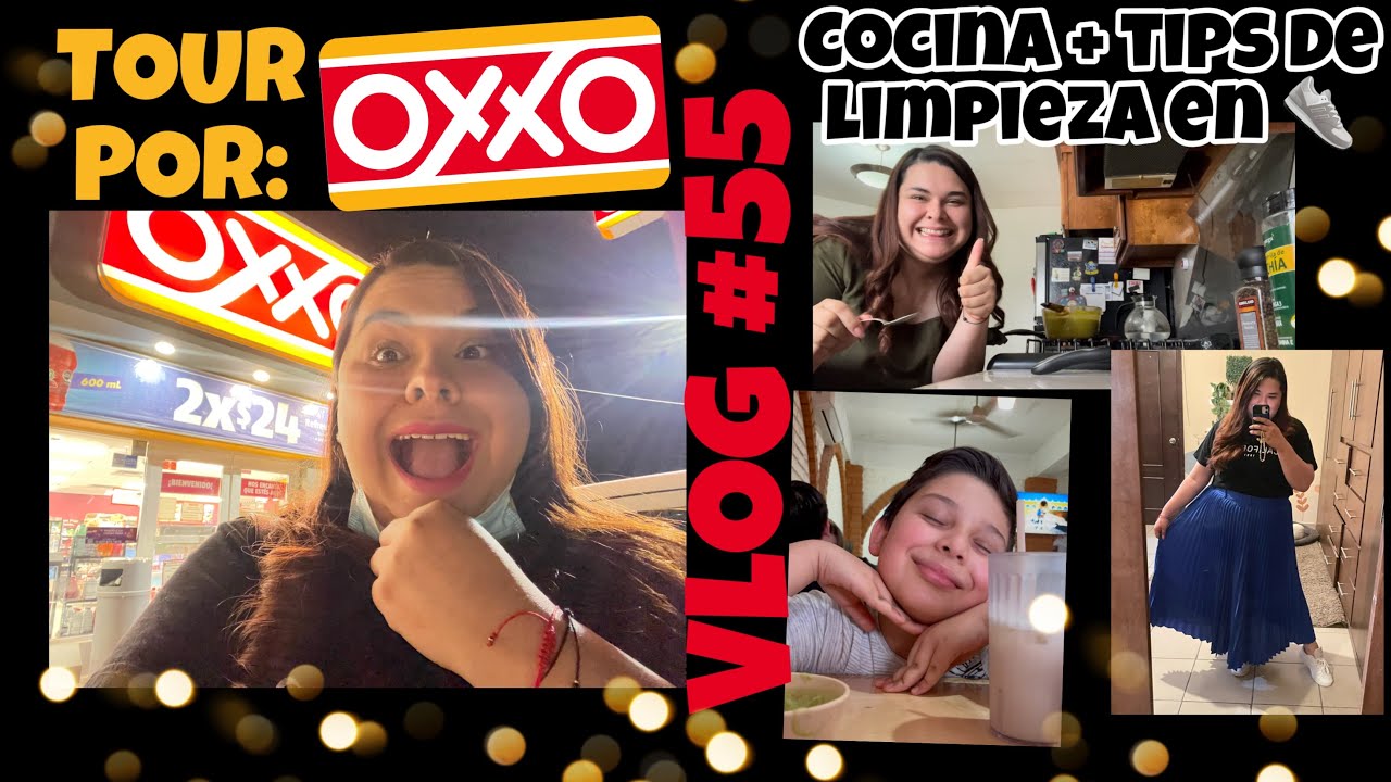 AS&Iacute; ES UN OXXO! 😱 OXXO TOUR! 😂😅 + COCINA & TIPS DE SE&Ntilde;ORA!! 💁🏻&zwj;♀️