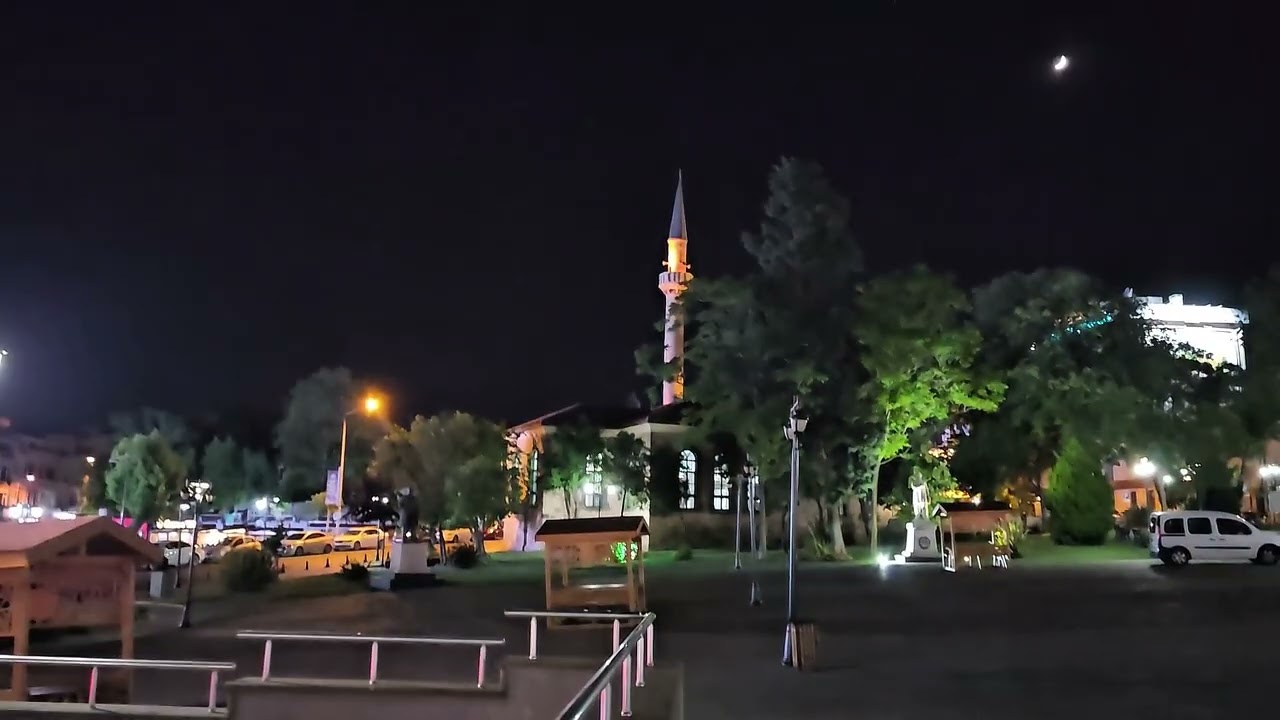 Mustafa Topçu hocadan Tekirdağ semalarına güzel bi Hicaz Yatsı ezanı
