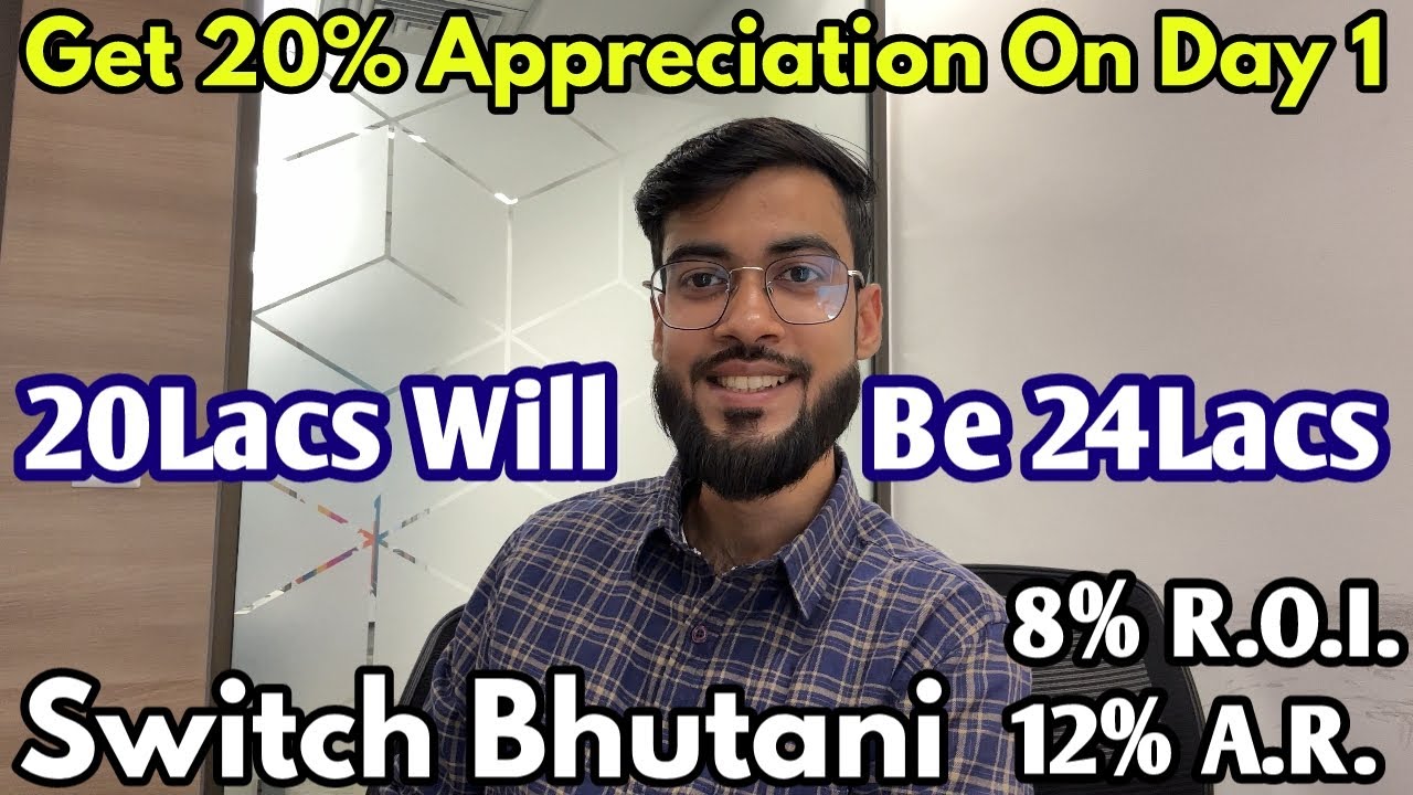 Switch Your Old Bhutani Investment & Earn More | Invest In Ready To Move, High Foot Fall Commercial