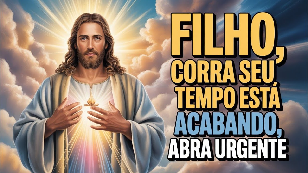 💖 FILHO, EU CUIDEI DE TUDO! SUA RESPOSTA ESTÁ AQUI, ABRA COM FÉ!