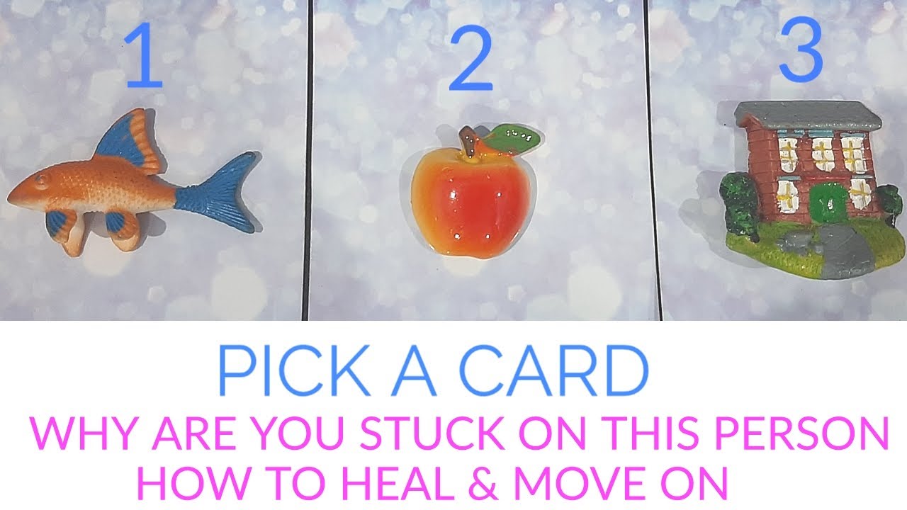 PICK A CARD ~ WHY ARE U STUCK ON THIS PERSON 💔 HOW TO HEAL & MOVE ON 🌞 ANGEL'S MESSAGES 🕊️ TIMELESS