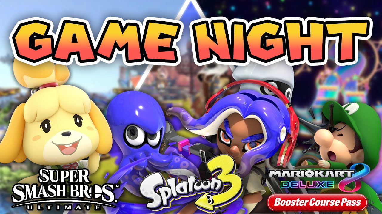 🔴Live - Final Push (Hopefully) For 1k! | Playing SSBU, Mk8 Deluxe, and Splatoon 3 With Viewers!