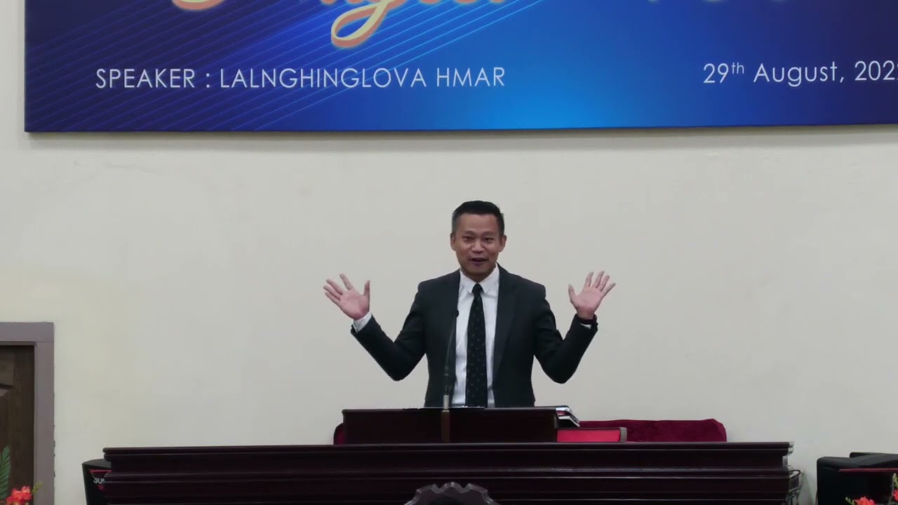 Lalnghinglova Hmar (Tetea Hmar) Sermon | 'Keimah lo chu Pathian dang nei suh' | thalai te tan