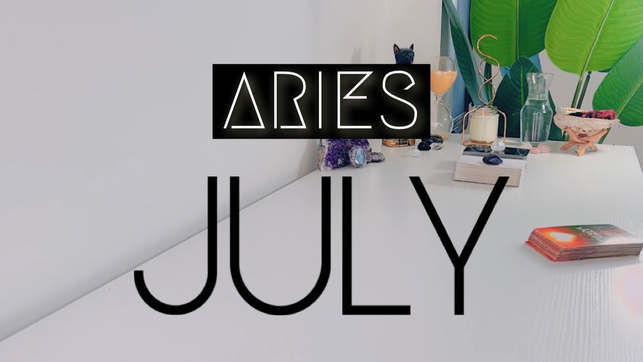 Aries JULY | They're OBSESSING Over you! ....More Than One Person! - Aries Tarot Reading
