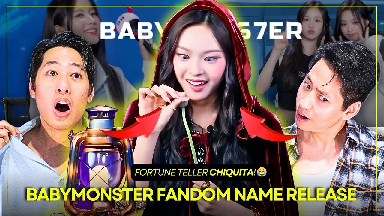 🔥 [BAEMON NEWS 7] BABYMONSTER FANDOM NAME RELEASE REACTION | Twin Monstiez React to #BABYMONSTER