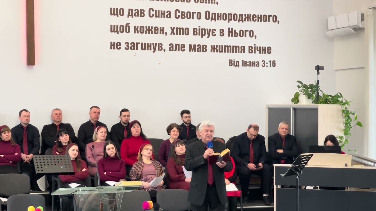 Свидетельство и соло «Я пришёл к Тебе с повинной…» Крюковская Церковь. 8 февраля 2026 г.