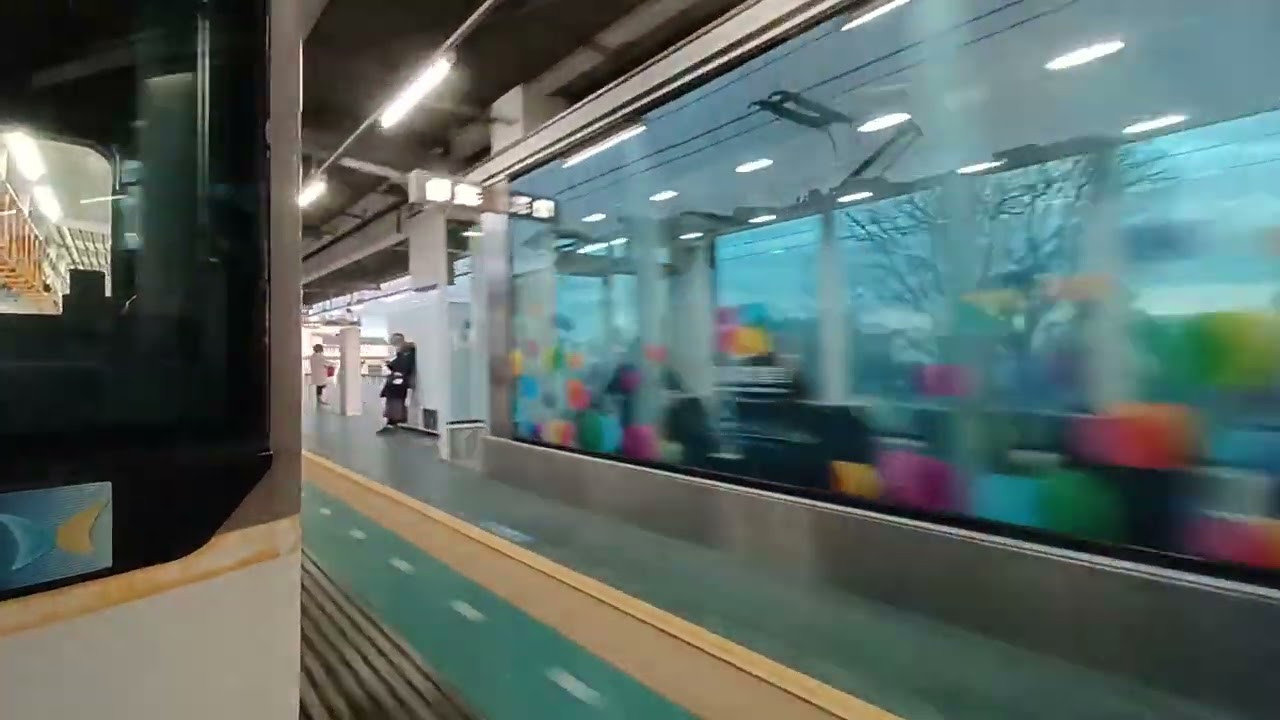 2026 2/9 近鉄EE30+EH25 連結展望　神戸三宮~尼崎
