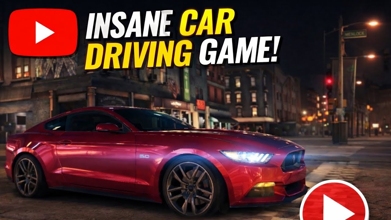 Insane Car Driving Game !  [🎮]  watch now game for me play #youtube #new #full #volg 👈🏻