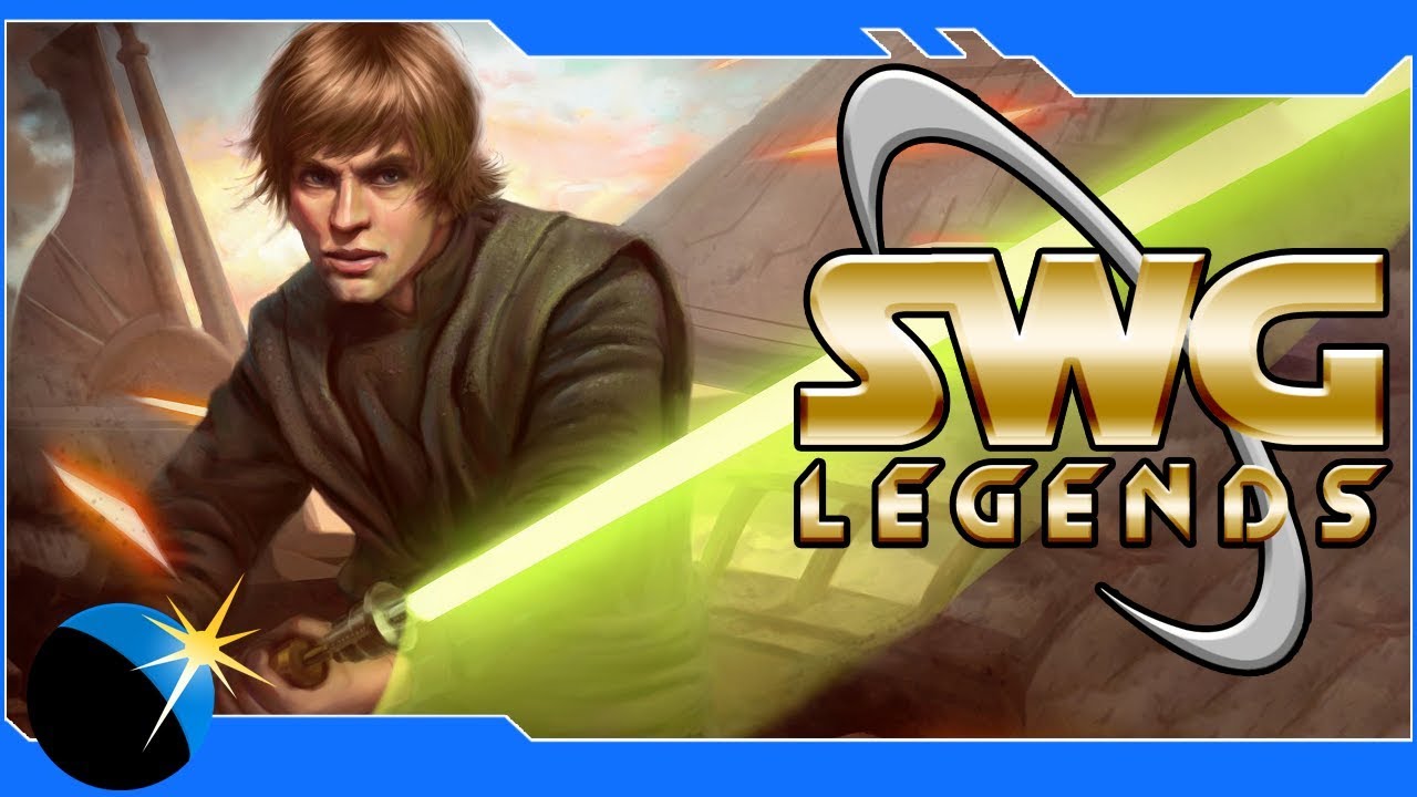 SWG Legends - Star Wars Galaxies Reborn! Gameplay, Housing, and Jump to Lightspeed