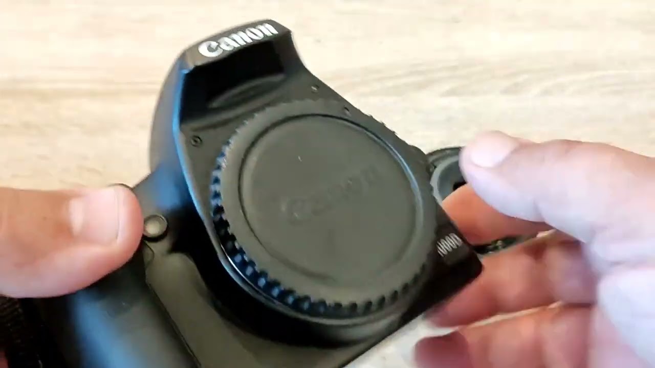 Сравнение двух одинаковых объективов Canon EF-S 18-55 II или не все 