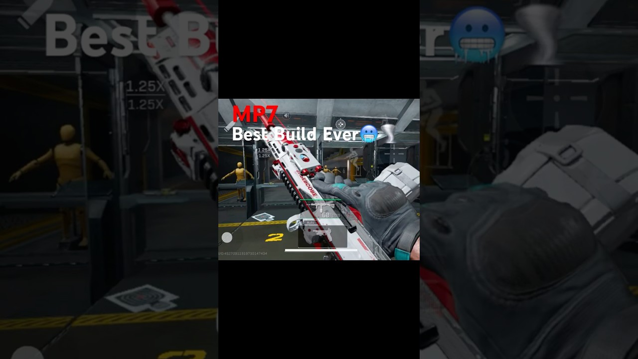 MP7 Delta Force Build 🥶😱🌪️#deltaforcegame #deltaforce #deltaforcemobile