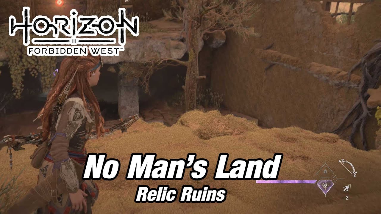 Horizon: Forbidden West - How to complete No Man's Land Relic Ruins