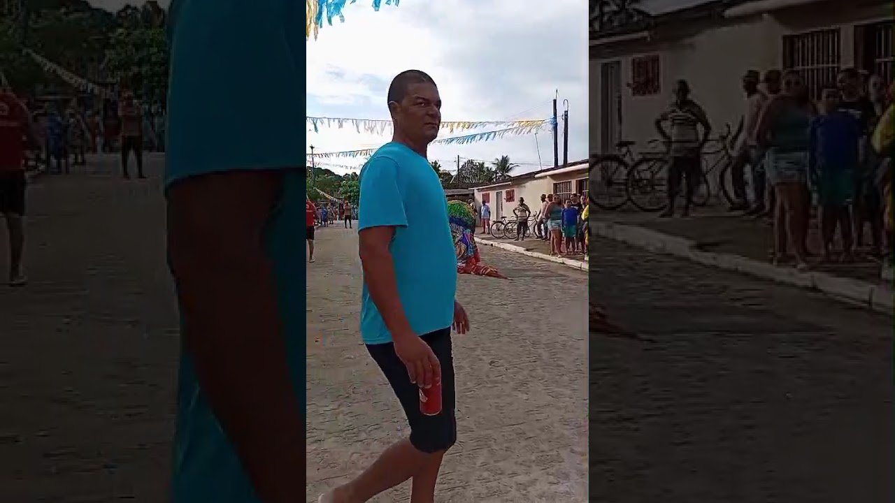 Chegada de maro de Caaporã maracatu Leão faceiro 2026